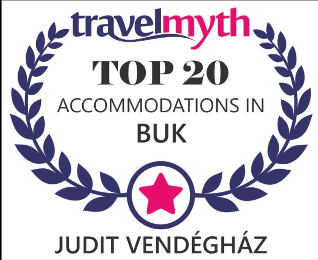 Judit Vendégház Bük Esterno foto